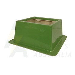 FB1G4SS green fibreglass pillar base
